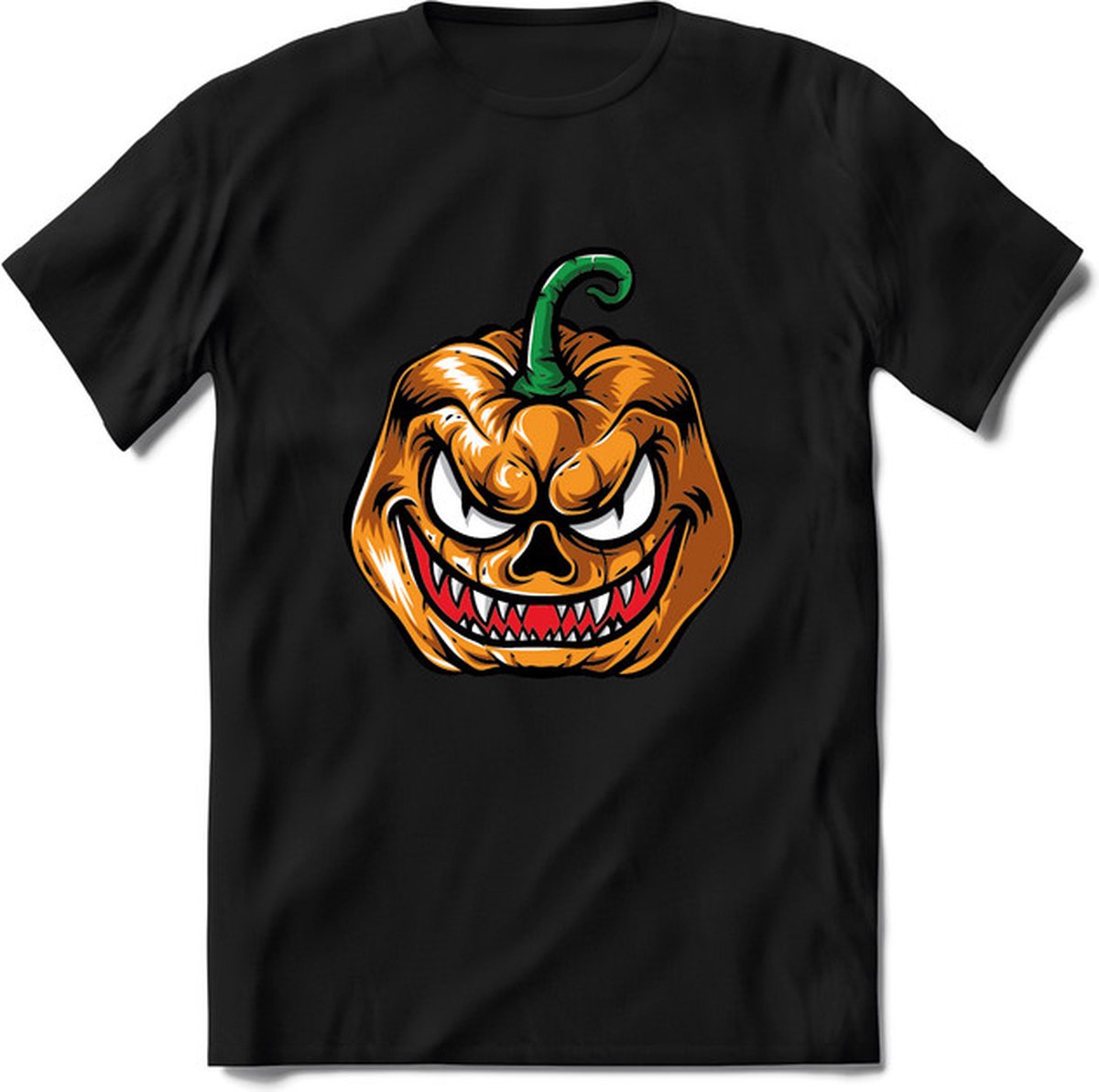 Halloween T-Shirt | Horror  Kleding Heren / Dames | Weerwolf , Monster , Vleermuis en Pompoen  Shirt |